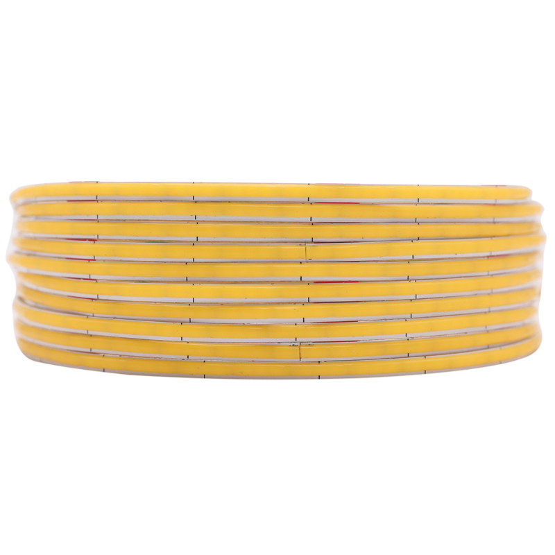 Super Slim 4mm Wide 5V COB LED Strip 320LEDs/m